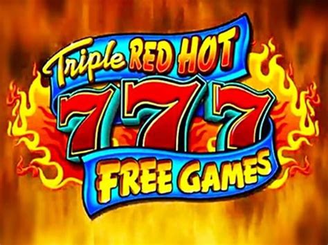 triple red hot 777 slot machine payout|Triple Red Hot 777 Slot Review .